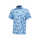 Ocean Camo Polo