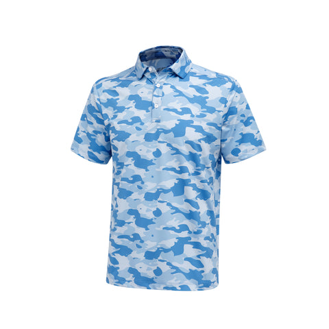 Ocean Camo Polo
