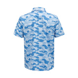 Ocean Camo Polo