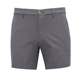 Charcoal 4” Stretch Shorts