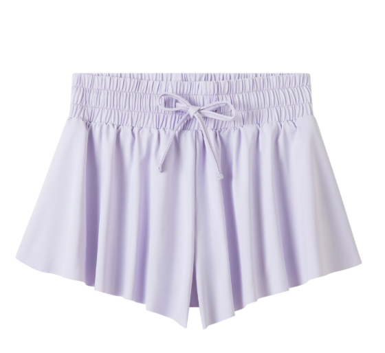 Lilac Girls Butterfly shorts
