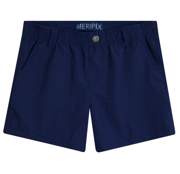 Kids Navy Casual Shorts