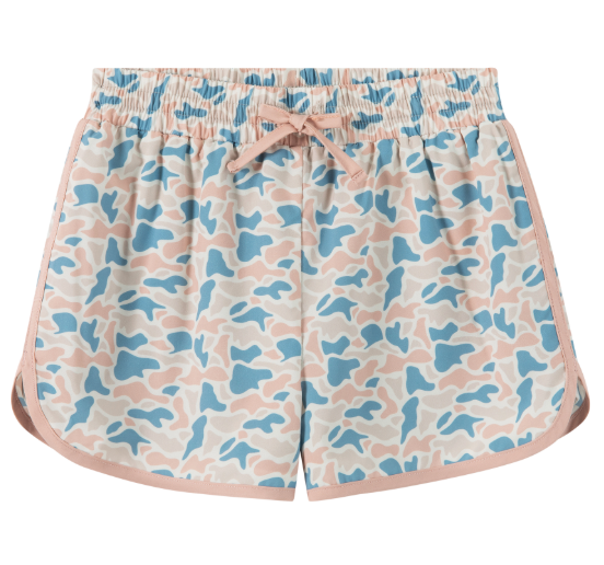 Drift Camo Girls shorts