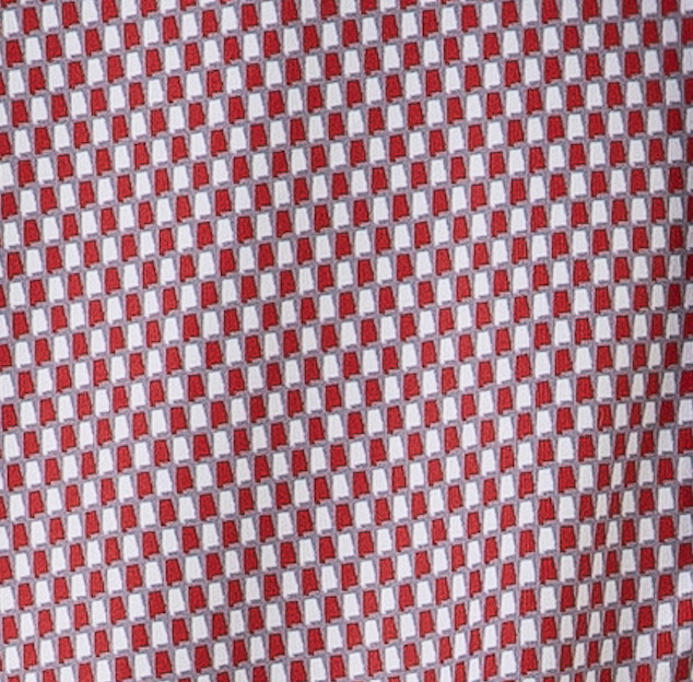 Kids Micro AL Alabama Outline (Crimson/Gray) Polo