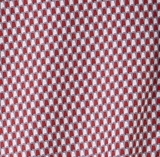 Micro AL Alabama Outline (Crimson/Gray) Polo