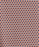 Micro AL Alabama Outline (Orange/Navy) Polo
