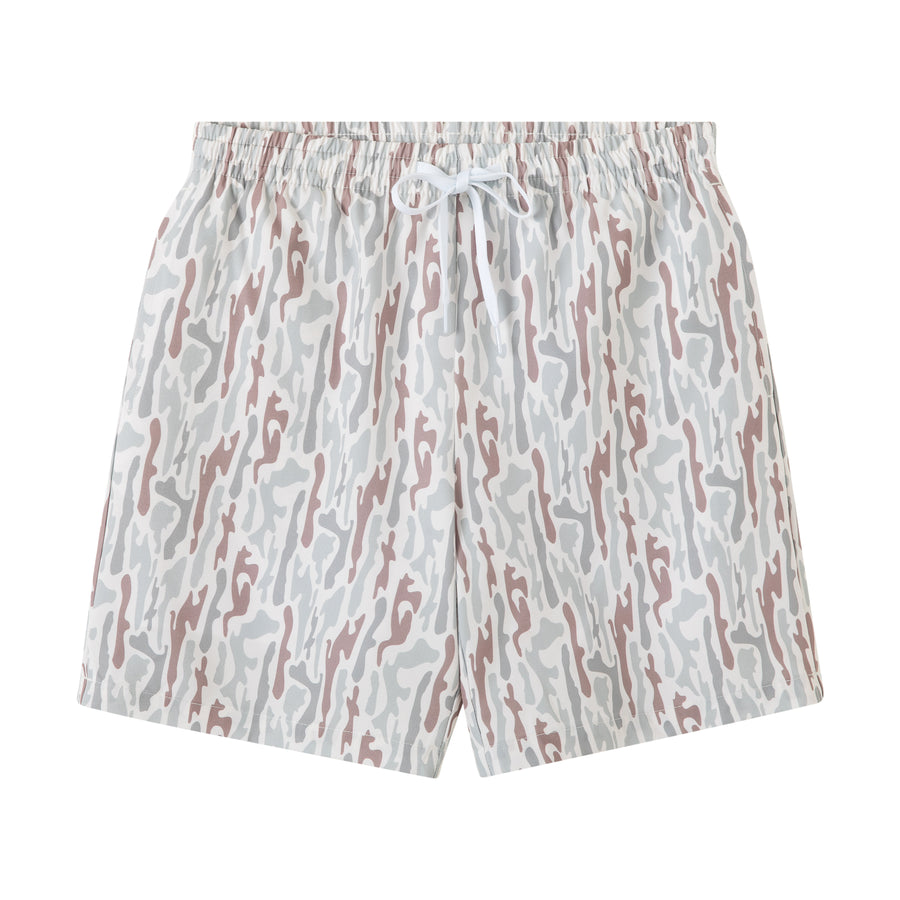 Retro Whitetail Camo Swim (Stretch)