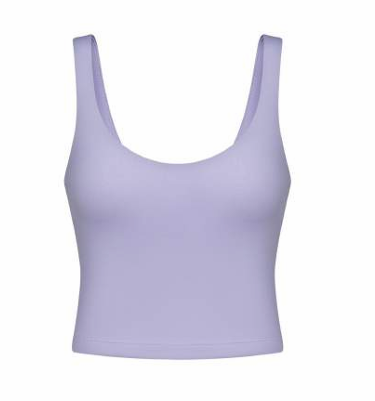 Light Purple Sports Bra