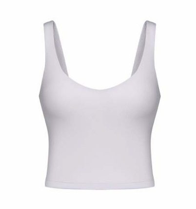Light Gray Sports Bra