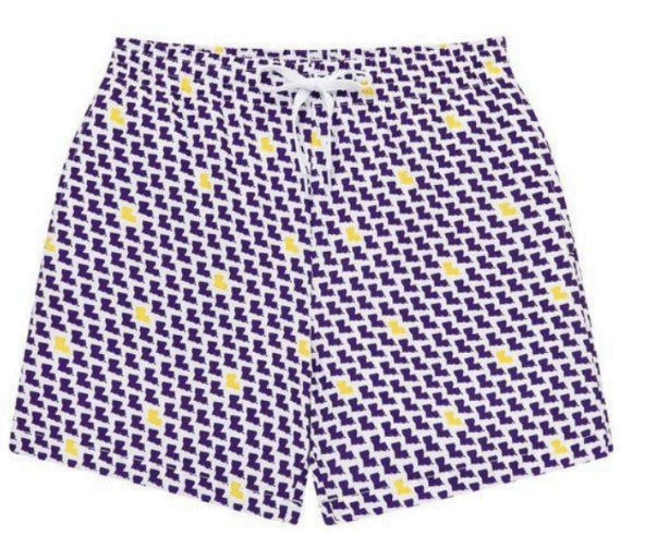 Kids Louisiana Swim Trunks