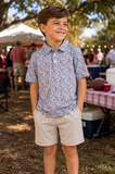 Kids Mississippi (Maroon/Grey) Camo - MS State Outline