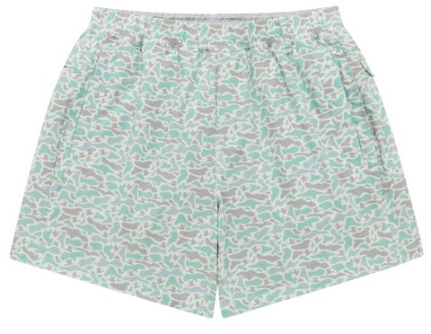 Marsh Camo Freeballers - Sport Shorts