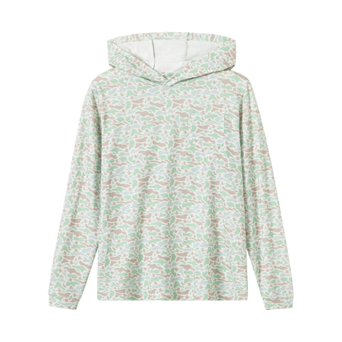 Marsh Camo Bamboo Hoodie
