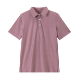Micro AL Alabama Outline (Crimson/Gray) Polo