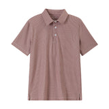 Micro AL Alabama Outline (Orange/Navy) Polo