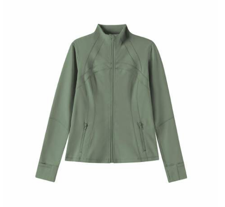 Olive Full Zip