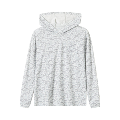 Polar Camo Bamboo Hoodie