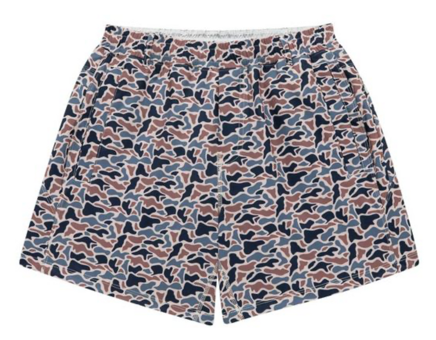 Kids River Camo Freeballers - Sport Shorts