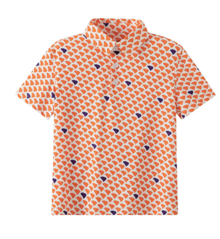 SC Outline Orange/Purple