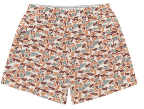 Youth Safari Camo Freeballers - Sport Shorts