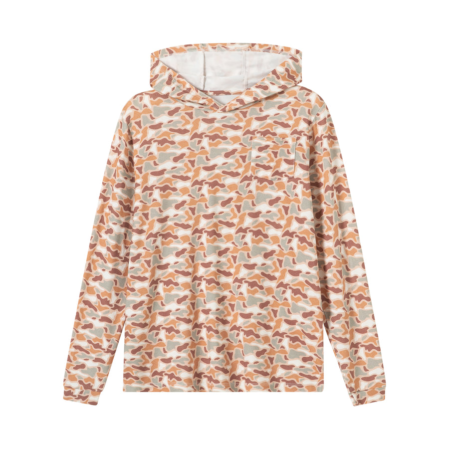 Safari Camo Bamboo Hoodie