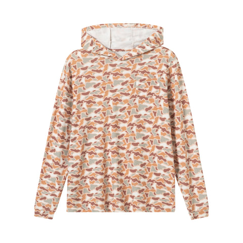 Safari Camo Bamboo Hoodie