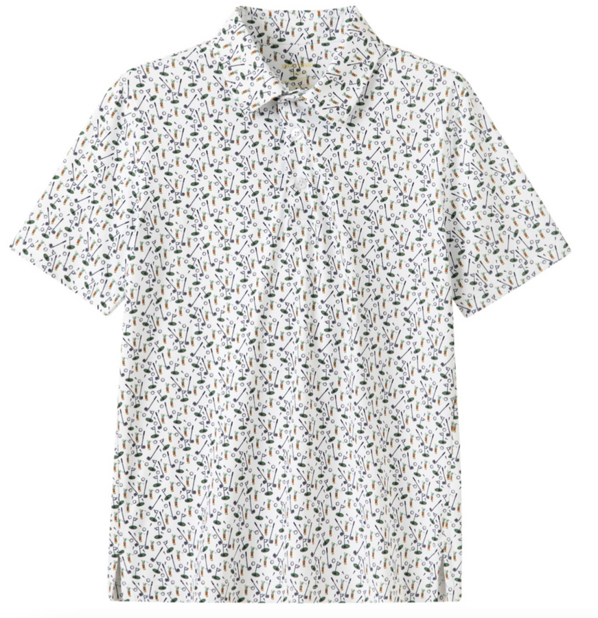 Kids On The Green Polo