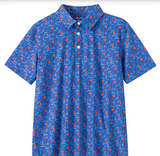 Kids Mississippi (Navy/Light Blue/Red) Camo - MS State