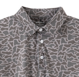 Kids Badlands Camo Polo