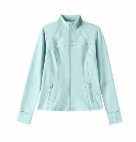 Sky Blue Full Zip