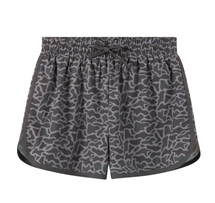 Badlands Camo high waist Women's shorts