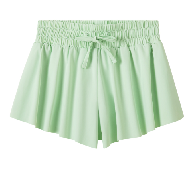 Mint Girls Butterfly shorts