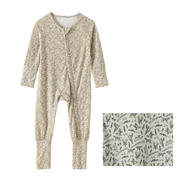 The Outdoorsman Onesies 2-Way Zip