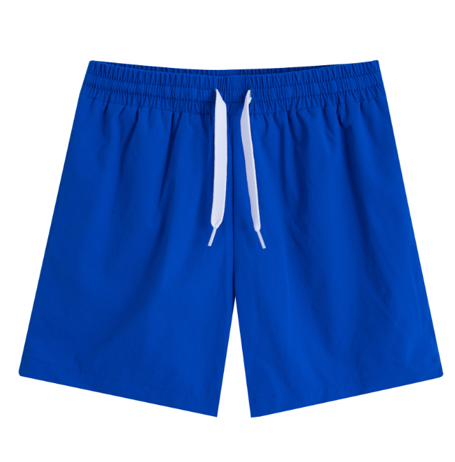 Kids Royal Blue Hybrid Shorts