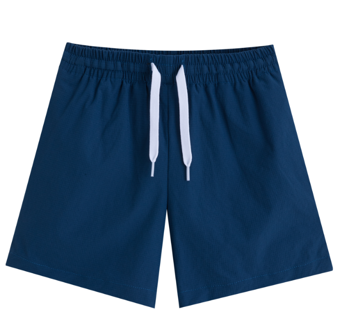 Kids Navy Hybrid Shorts