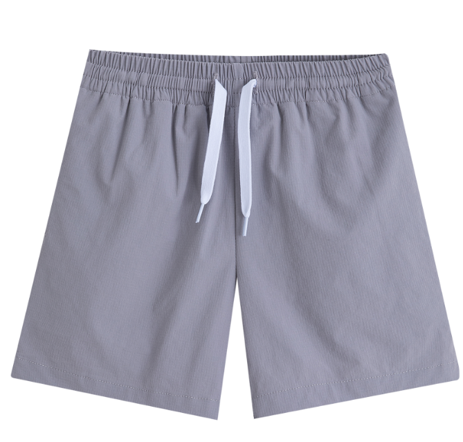 Kids Light Grey Hybrid Shorts