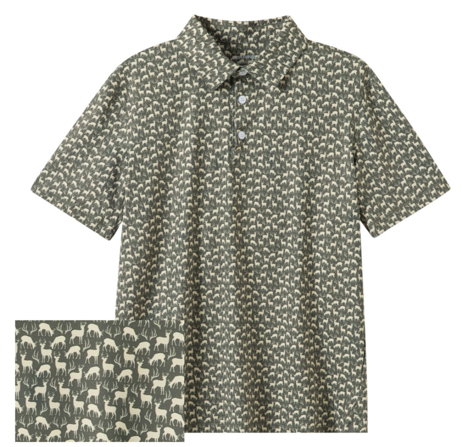 Kids Trophy Buck Polo