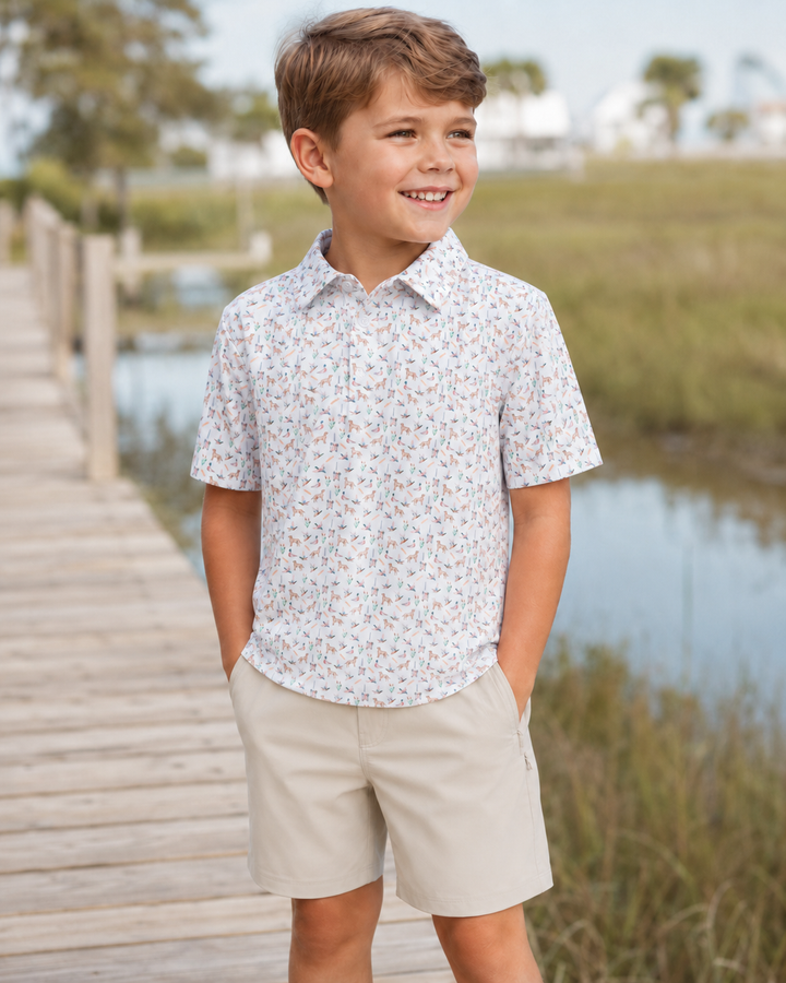 Kids The Waterfowl Polo