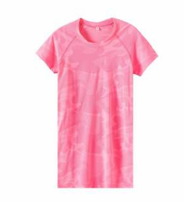 Pink Short Sleeve T-Shirt