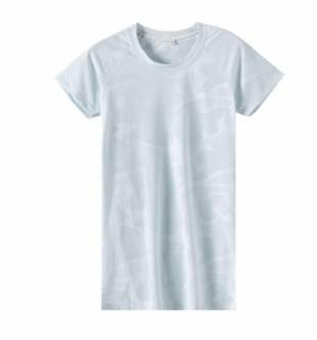 Light Blue Short Sleeve T-Shirt