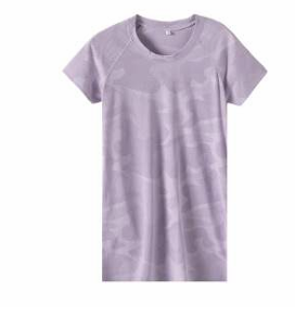 Purple Short Sleeve T-Shirt