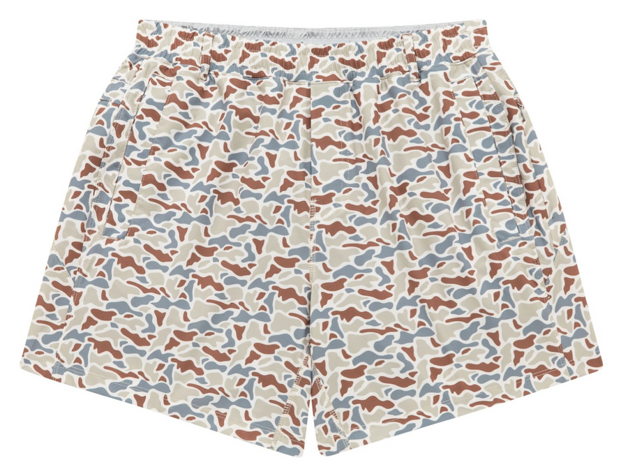 Woodland Camo Freeballers - Sport Shorts