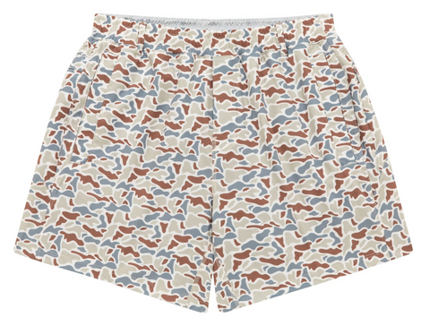 Woodland Camo Freeballers - Sport Shorts