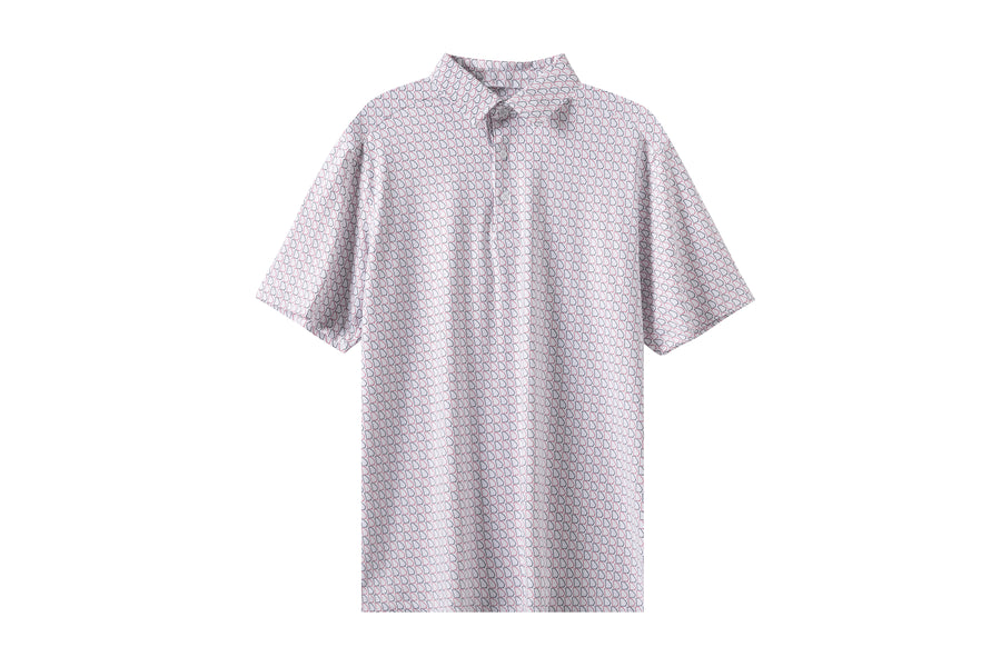 GA State Outline (Red /Black)