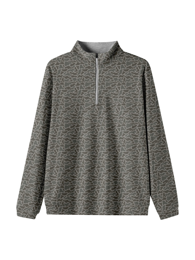 Badlands camo 1/4 Zip