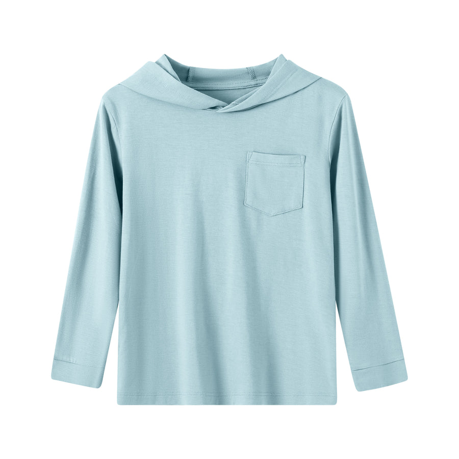 Blue Pastel Bamboo Hoodie