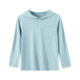Blue Pastel Bamboo Hoodie - Meripex Apparel