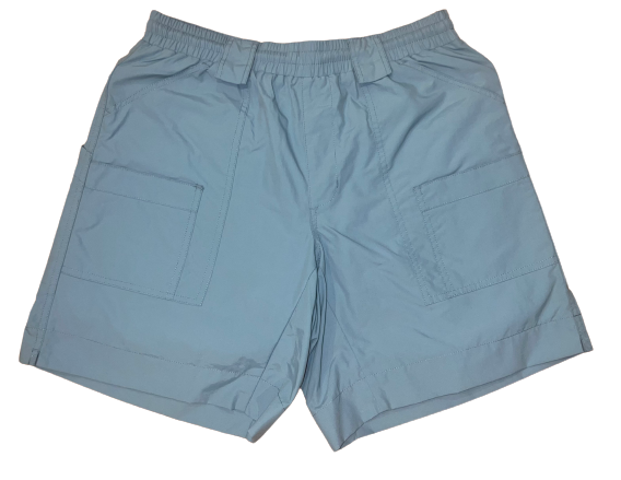 Sky Blue Fishing Shorts with liner