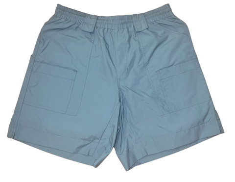 Sky Blue Fishing Shorts with liner