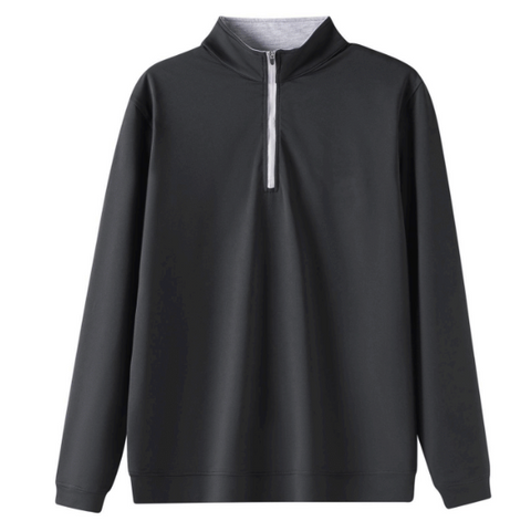 Kids Charcoal 1/4 Zip